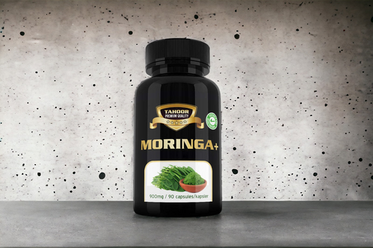 90 Moringa Power Capsules - Natural Supplement for Overall Health
