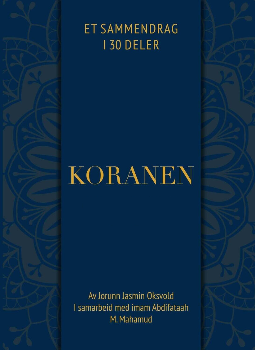 Koranen på norsk - (soft cover)