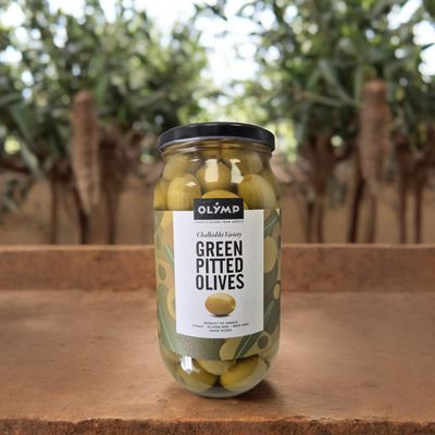 Greek Pitted Olives 1kg