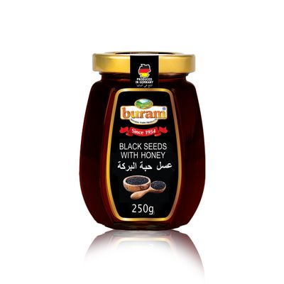 Buram Black Seeds with Honey 250g