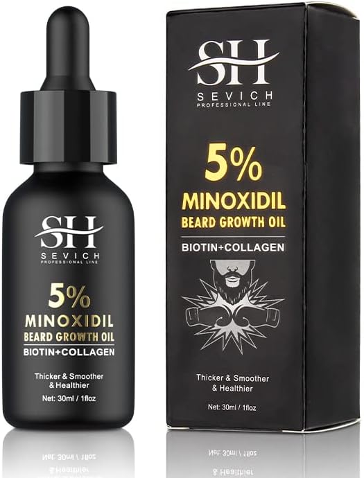 5% Minoxidil Beard Growth Oil - 30ml
