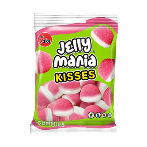 Jelly Mania Kisses - 100g