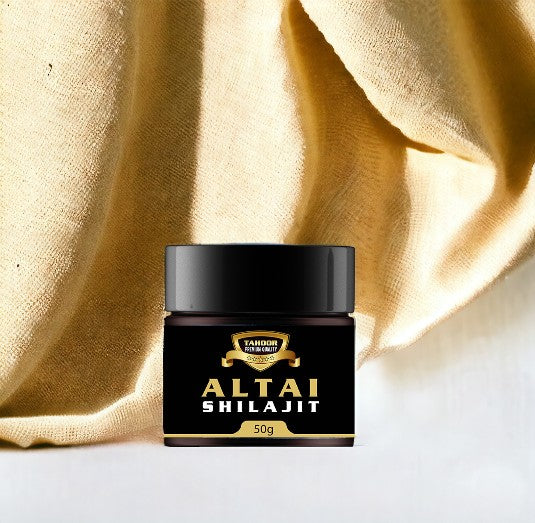 Altai Shilajit Resin - 50g