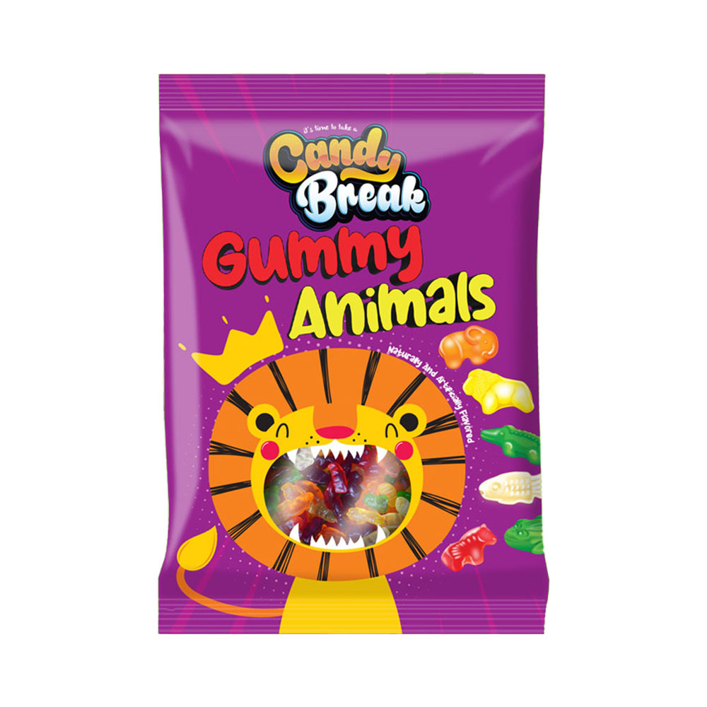 Candy Break Gummy Animals - 113g