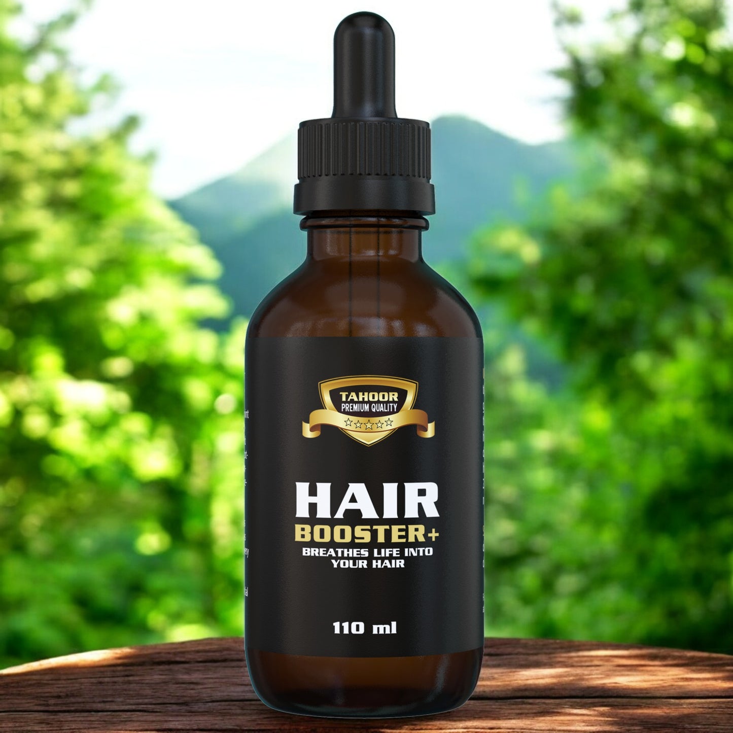 Hair Growth Serum: 110ml Intensive Hair Booster