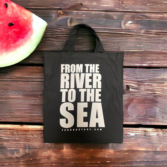 From the river to the sea carrier bag