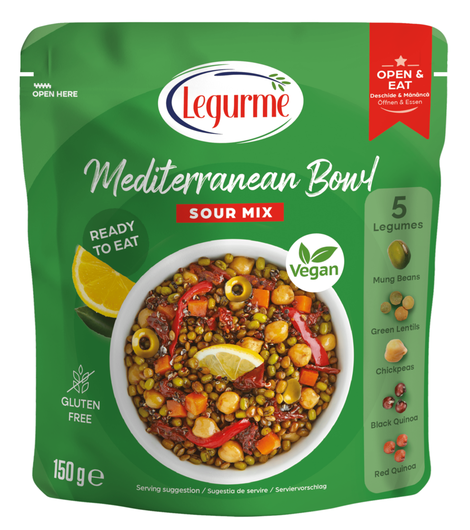 Mediterranean Bowl Sour Mix - 150g