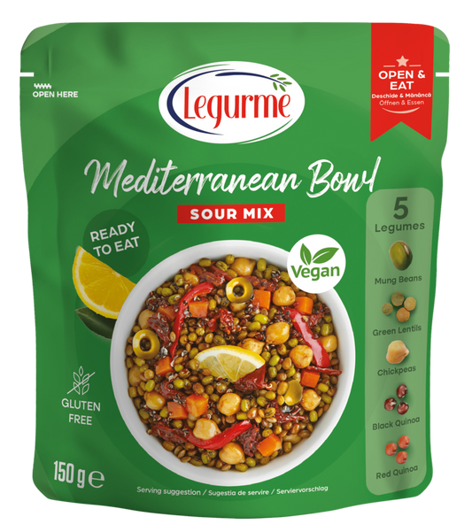 Mediterranean Bowl Sour Mix - 150g