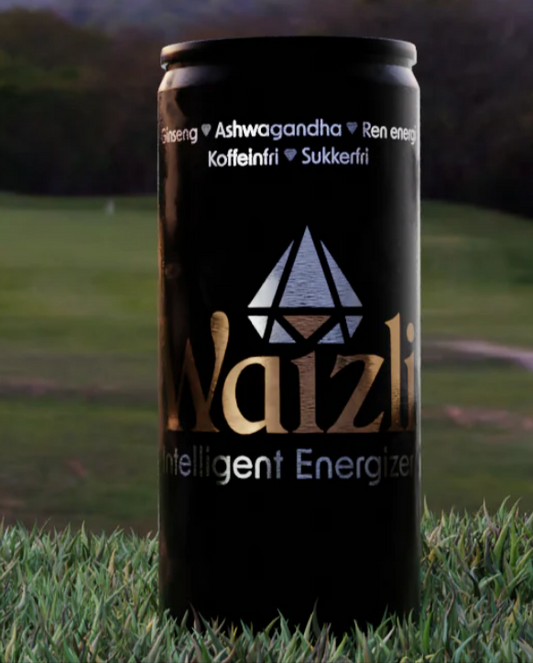 Waizli Intelligent Energizer (Sukkerfri) - 330ml