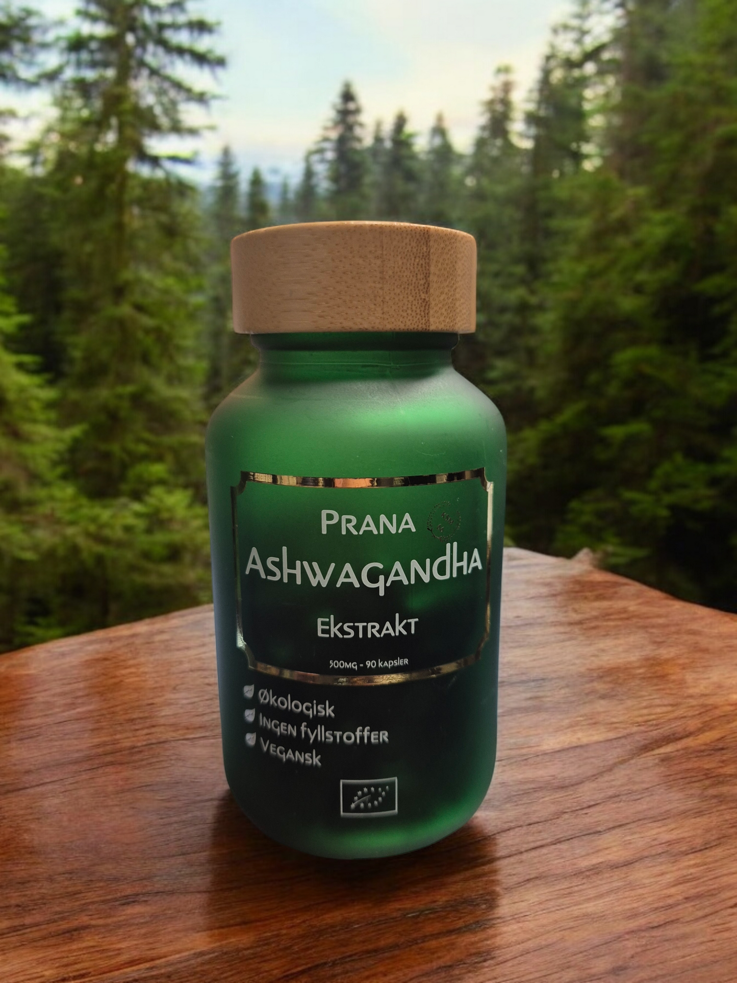 Ashwagandha 500mg - 90 capsules