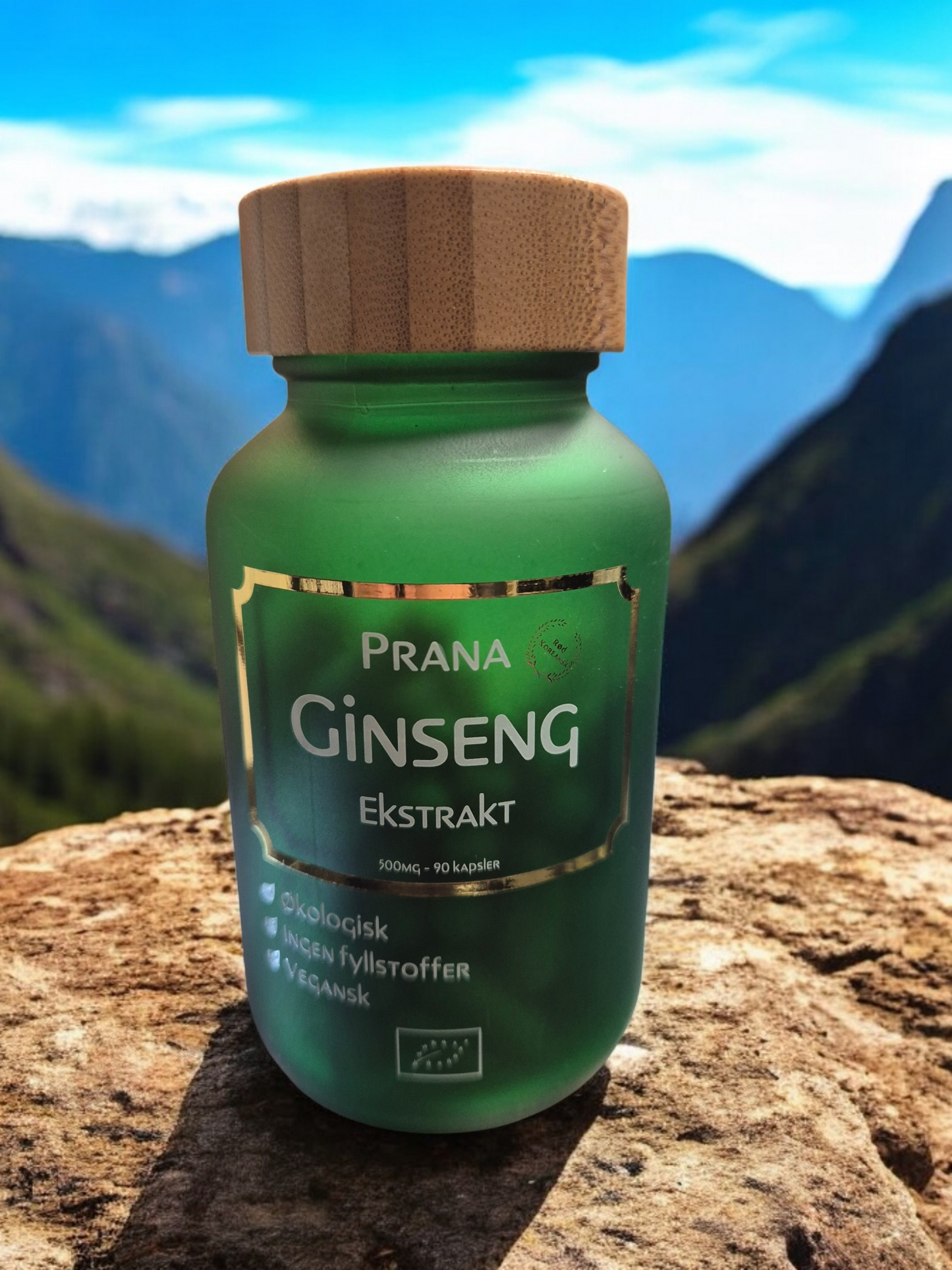 Ginseng 500mg - 90 capsules