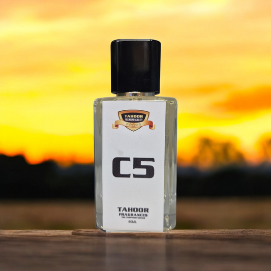 C5 Inspired perfume - 60ml