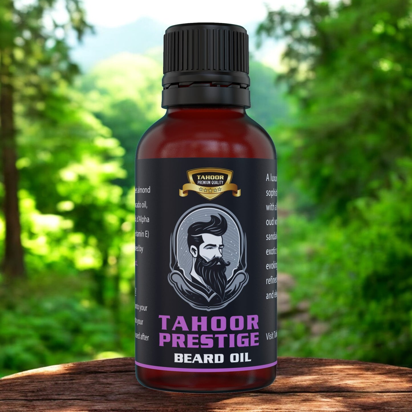 Tahoor Beard Oil - 50ml