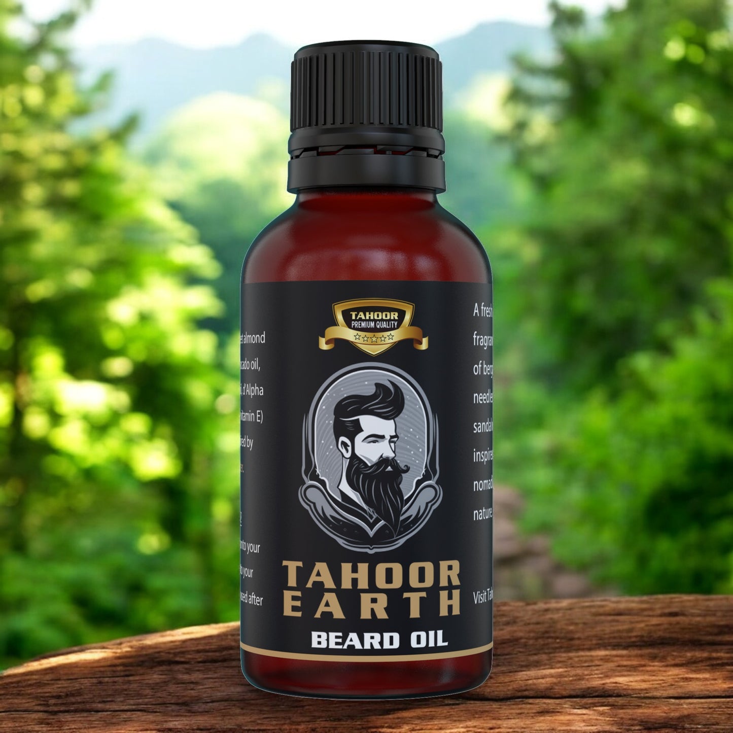 Tahoor Beard Oil - 50ml