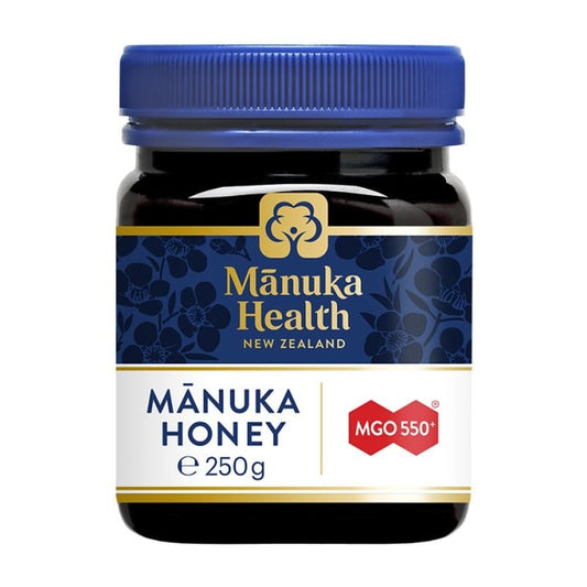 Pure Manuka Honey 550MGO: 250g - Natural Healing & Vitality