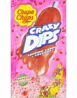 Chupa Chups Crazy Dip - Kjærlighet og bruspulver - 14g