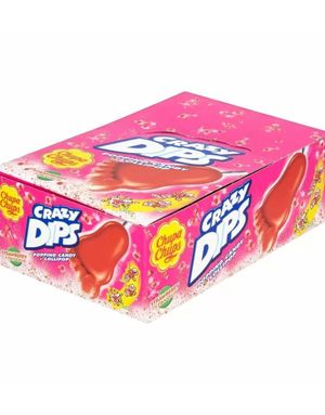 Chupa Chups Crazy Dip - Kjærlighet og bruspulver - 14g