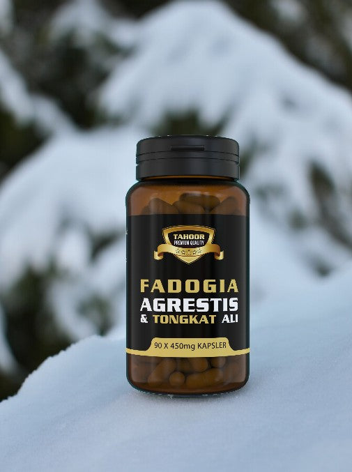 Fadogia Agrestis and Tongkat Ali - 90 capsules