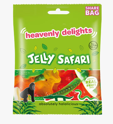 Heavenly Delights Jelly Safari - 140g