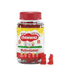 Chewwies Multivitamin gummies