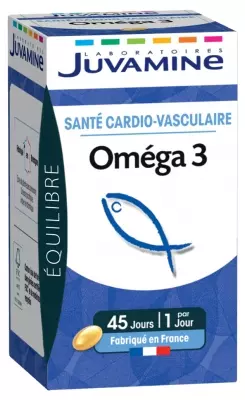 Omega-3 halal capsules - 45 days