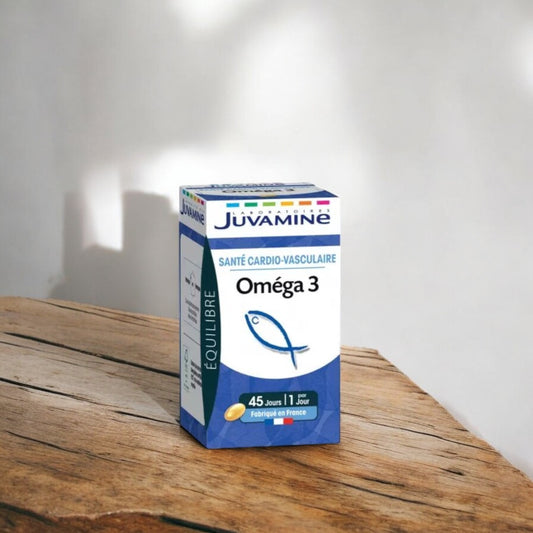 Omega-3 halal capsules - 45 days