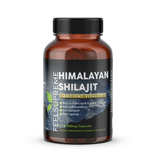 Himalayan Shilajit - 60 capsules