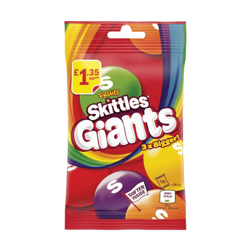 Skittles Giants Fruit - 116g