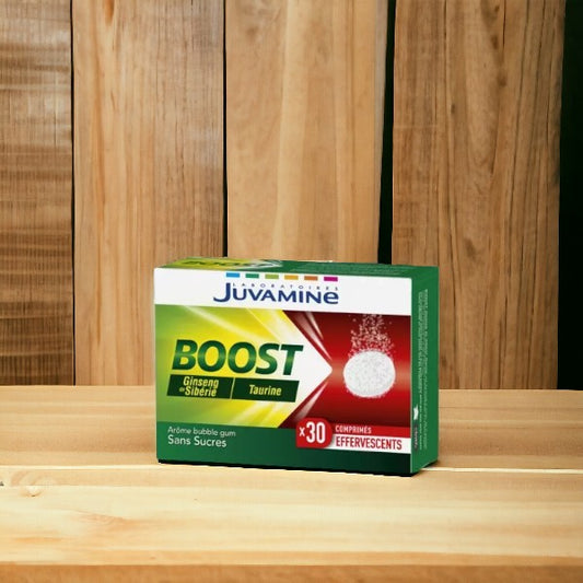 Boost Ginseng Taurine - 30 tablets