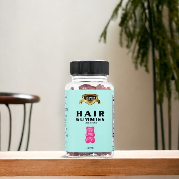 Hair gummies - 60pcs