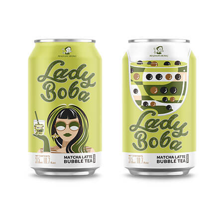 Lady Boba Matcha  - 315ml