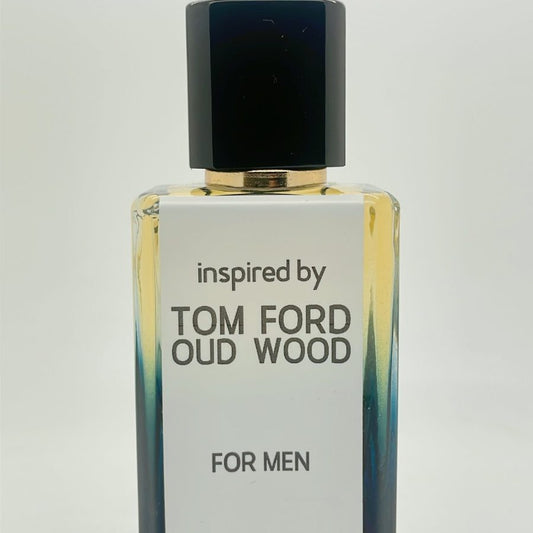 Inspired by Tom Ford Oud Wood - 60ml - Tahoor Fragrances