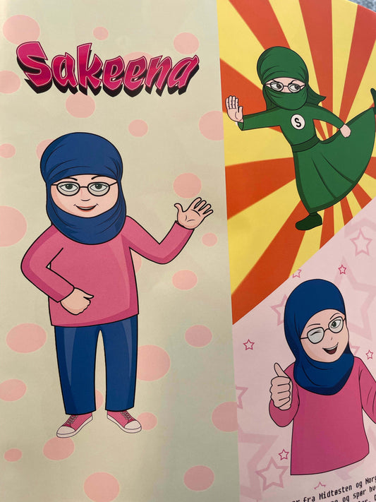 SAM gjengen - bok for små jenter