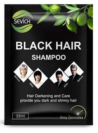 Five minute Black Hair Shampoo - Sachets