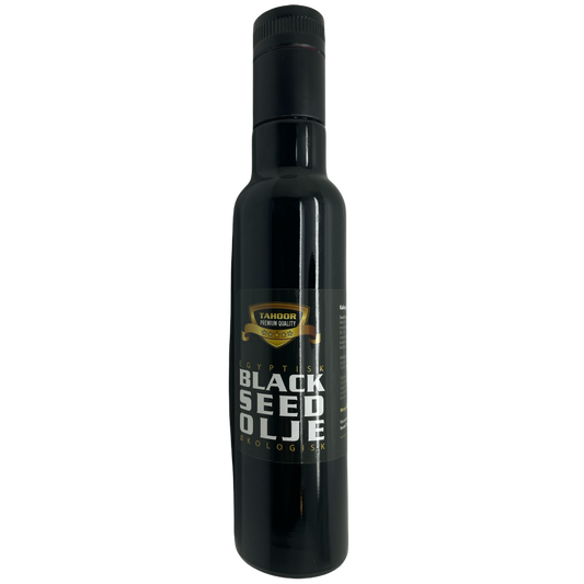 Organic Egyptian Blackseed Oil - 250ml