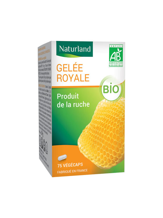 Royal jelly - 75 capsules