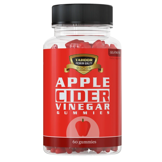 Apple Cider Vinegar gummies - 60pcs