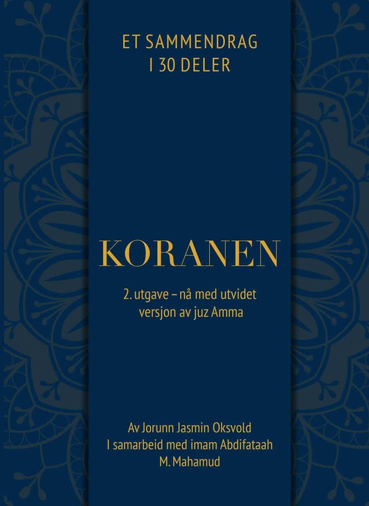 Koranen på norsk - 2.utgave (soft cover)