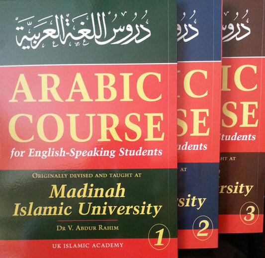 Arabic Course for English-speaking students