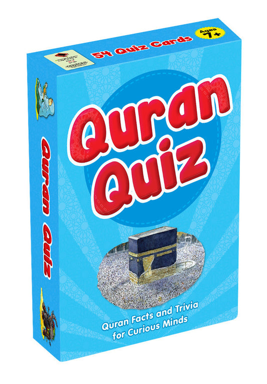Quran Quiz - Facts & Trivia for Curious Minds