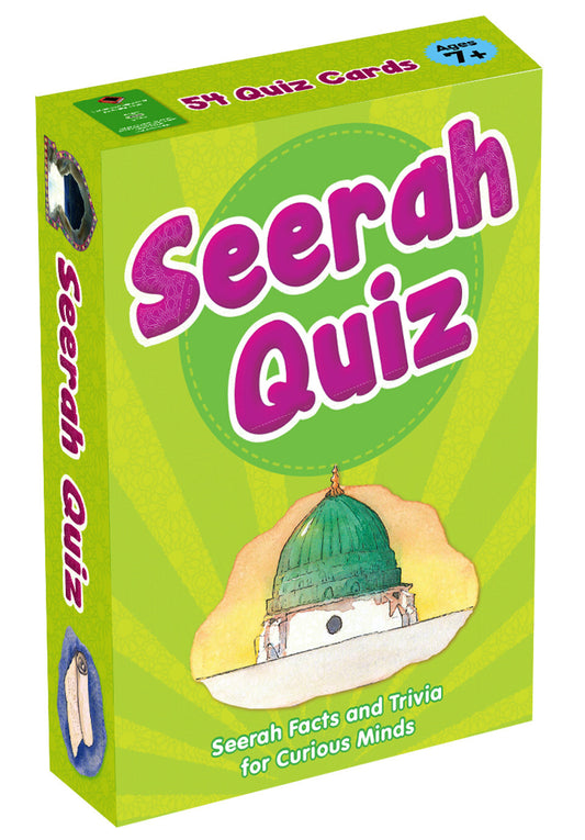 Seerah Quiz - Facts & Trivia for Curious Minds