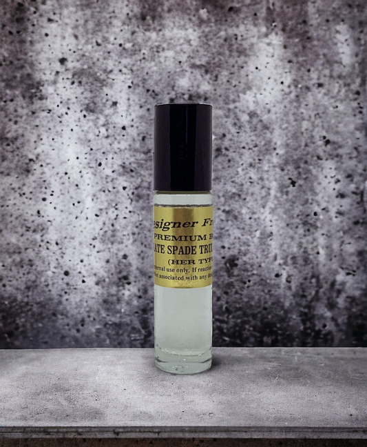 Inspired perfume roll-ons - 10ml - Baccarat Rouge (U)