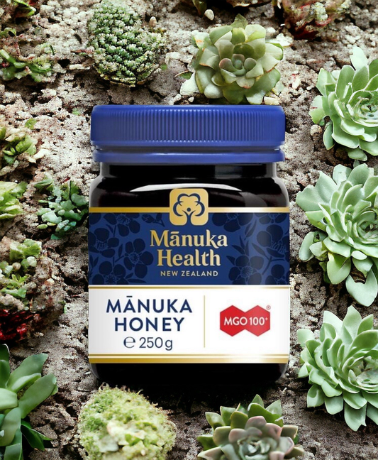 Pure Manuka Honey 100MGO: 250g - Natural Healing & Vitality