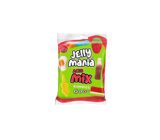 Halal Jelly Mania Acid Mix - 100g