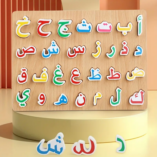 Arabic Alphabet Panel