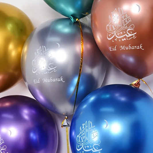 10 Eid Balloons