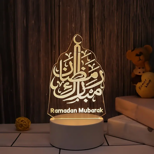 Ramadan Mubarak LED